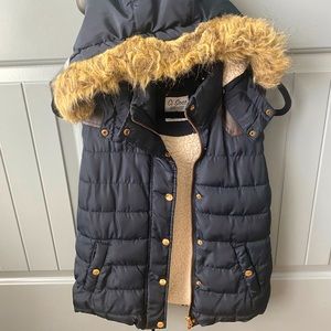 Puffer Jacket with hood